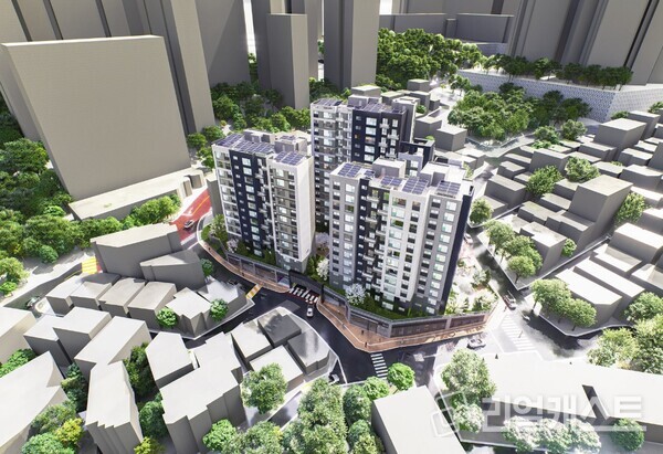 동작구 사당동 192-1 일대 모아주택 조감도(출처: 서울시)