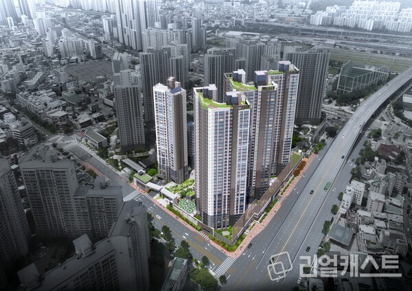 힐스테이트 가야 조감도(제공: 현대건설)