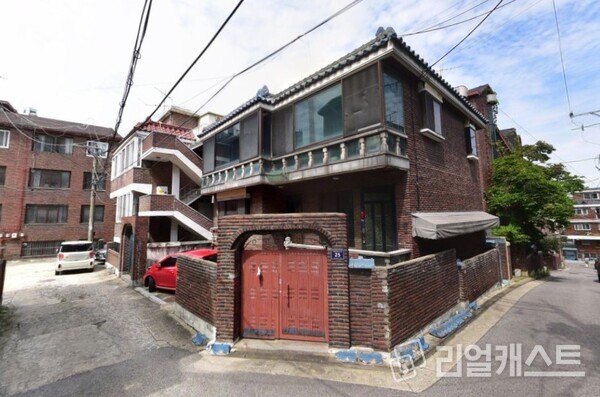 목동 657-1번지 가로주택정비사업 전경(출처: 네이버 거리뷰)