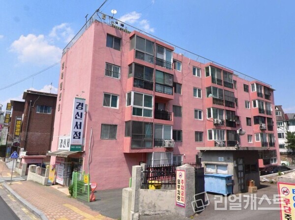 대구 수성구 범어동 경북맨션 가로주택정비사업 전경(출처: 네이버 거리뷰)