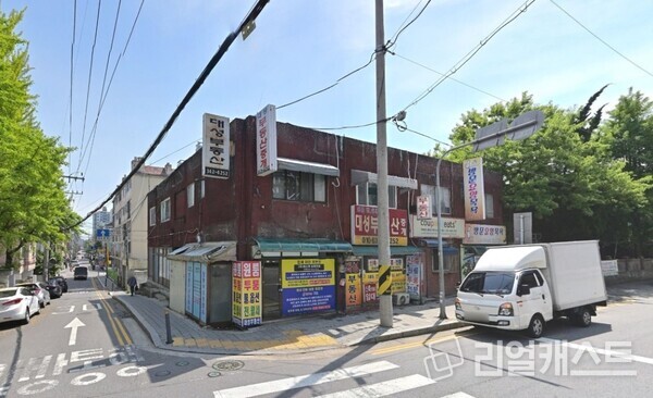 부천 역곡동 46 가로주택전경(출처: 네이버 거리뷰)