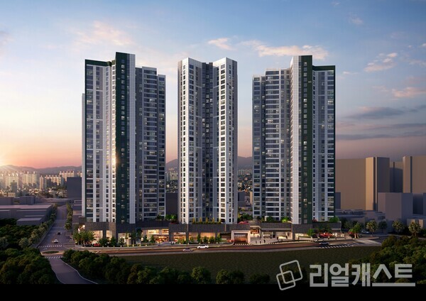 벤처밸리 푸르지오 투시도(제공: 대우건설)