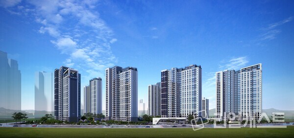 풍무역 호반써밋 투시도(제공: 호반건설)