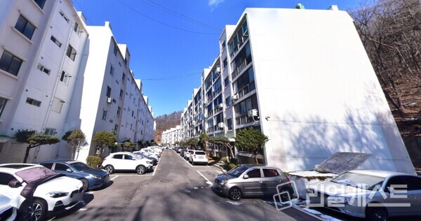 안양 뉴골든아파트 전경(출처: 네이버 거리뷰)