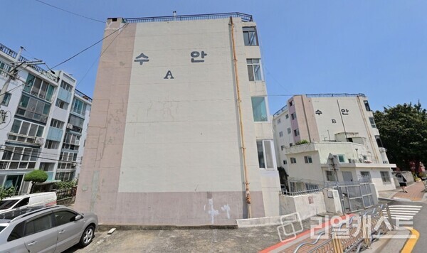 부산 동래구 수안역일대 도심복합개발 사업지 전경(출처: 네이버 거리뷰)