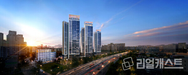 신반포12차 재건축 투시도(출처: 롯데건설)