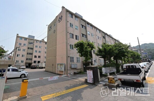 인천 작전동 신한아파트 가로주택정비사업 전경(출처: 네이버 거리뷰)