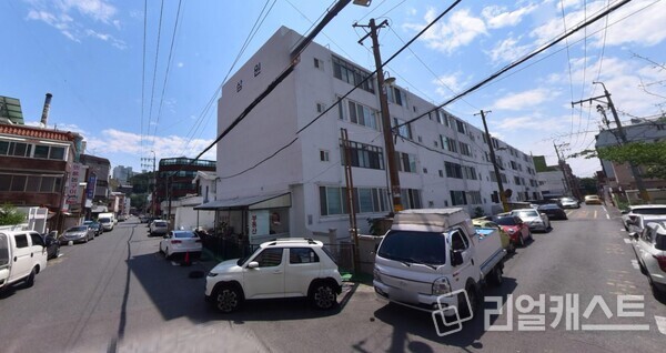 남구B-01지구 주택재개발정비사업 전경(출처: 네이버 거리뷰)