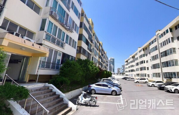 광주 남구 옥천아파트 소규모재건축 전경(출처: 네이버 거리뷰)