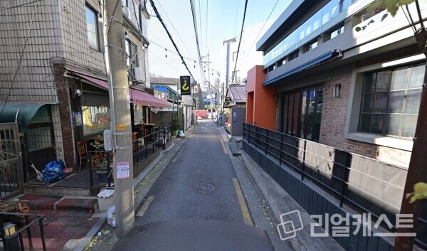 서울 성북구 동소문2구역 재개발 전경(출처: 네이버 거리뷰)