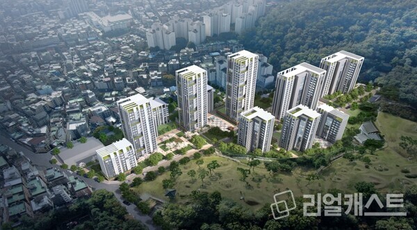 사당12구역 조감도(안)(출처: 서울시)