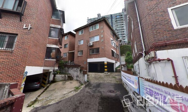 마포구 성산동 145번지 일원 가로주택정비 전경(출처: 네이버 거리뷰)