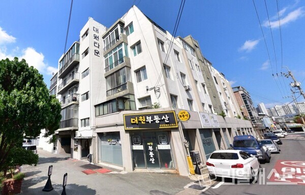 원대동1가 79번지 일원 가로주택정비사업 전경(출처: 네이버 거리뷰)