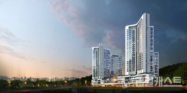 도룡자이 라피크 투시도(출처: GS건설)