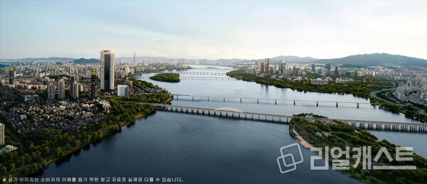 라비움 한강 관련 이미지(출처: 라비움 한강)