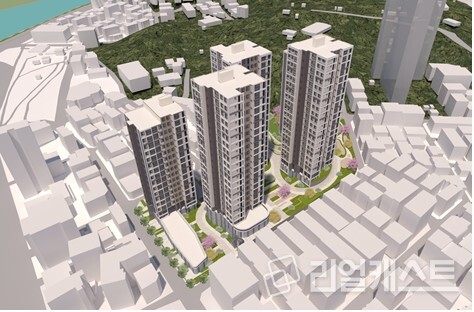 염창역 역세권 활성화사업 정비구역 조감도(안)(출처: 서울시)