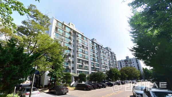 태릉 우성아파트 재건축 전경(출처: 네이버 거리뷰)