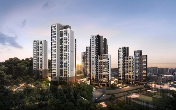 칸타빌 디 에디션 조감도(출처: (주)대원)