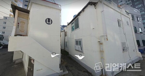 동래역삼창 소규모재건축 전경(출처: 카카오맵 로드뷰)