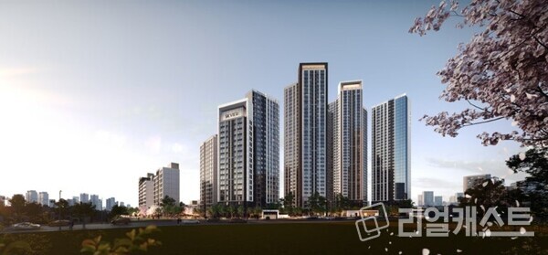 광명13-1·2구역 통합재개발 투시도(제공: SK에코플랜트)