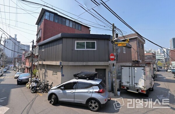 성동구 마장동 457번지 가로주택정비 전경(출처: 네이버 거리뷰)