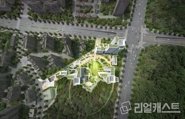 개포우성6차아파트 재건축 조감도(출처: 서울시 정비사업 정보몽땅)