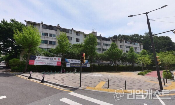 강남구 개포동 개포우성6차아파트 재건축 전경(출처: 네이버 거리뷰)