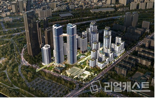 여의도 시범아파트 재건축 투시도(출처: 서울시)