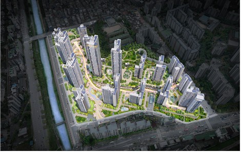 서대문구 북가좌6구역 재건축 조감도(출처: 서울시)