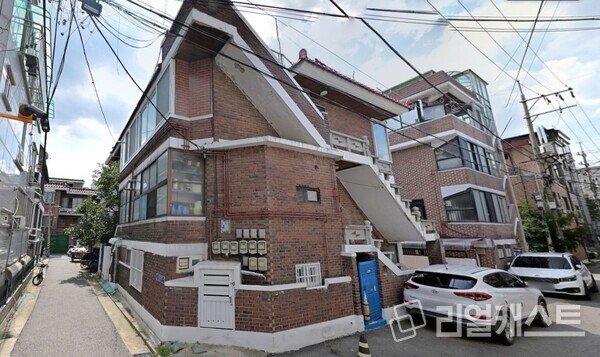 대림1구역 주택정비형 재개발사업 전경(출처: 네이버 거리뷰)