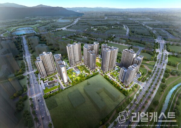 e편한세상 내포 에듀플라츠 조감도