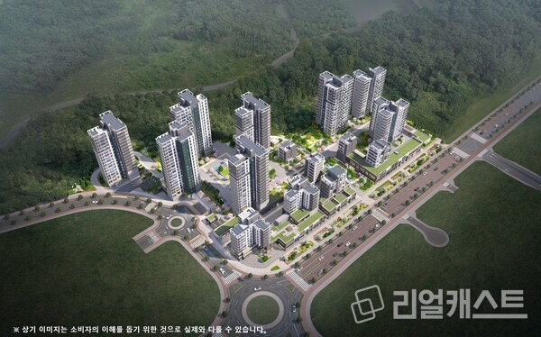 엘리프 세종 스마트시티 조감도