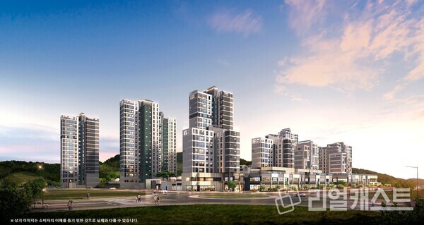 엘리프 세종 스마트시티 투시도(제공: 계룡건설)