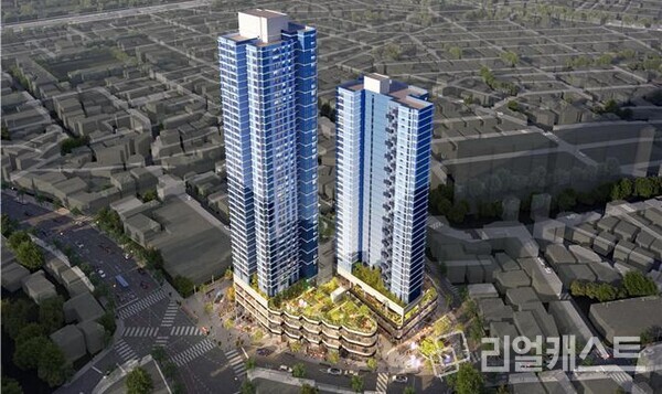 동작구 사당동 318-99번지 일대 조감도(안)(출처: 서울시)