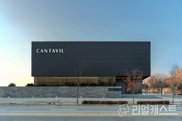 칸타빌 디 에디션 모델하우스 모습(제공: ㈜대원)