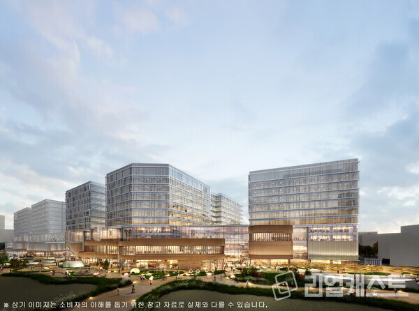 마곡 더그리드 투시도