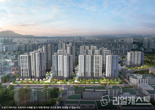 두산위브&수자인 부평 더퍼스트 투시도(제공: 두산건설)