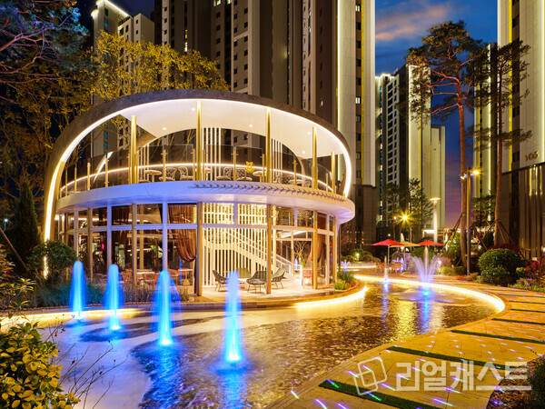 ‘2025 세계조경가협회(IFLA) 어워드’ 수상작 신검단 로열파크씨티Ⅱ 조경(제공: DK아시아)