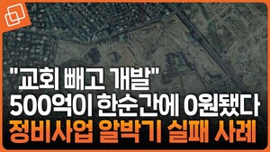 '알박기'하다 낙동강 오리알 된다? 정비사업 '알박기' 실패 사례