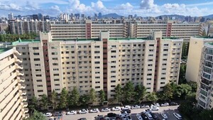 압구정 현대아파트 전경 관련 이미지